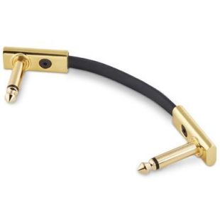 FLAT PATCH CABLE GOLD 5 CM