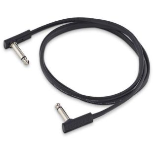 FLAT PATCH CABLE BLACK 100 CM