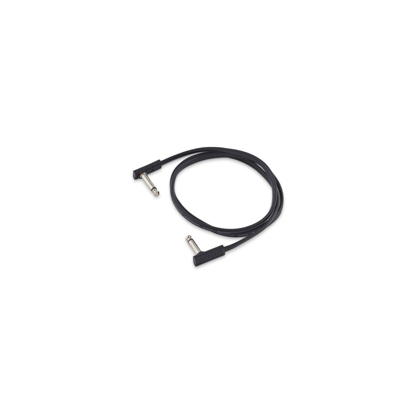 FLAT PATCH CABLE BLACK 100 CM