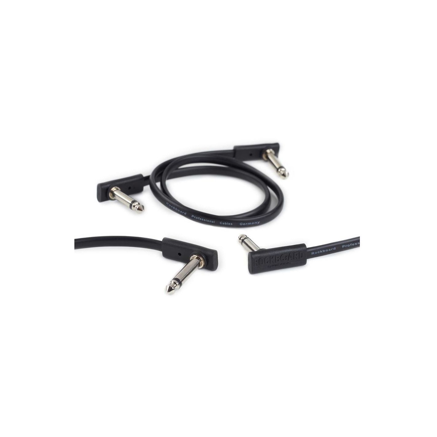 FLAT PATCH CABLE BLACK 100 CM