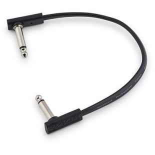 FLAT PATCH CABLE BLACK 20 CM