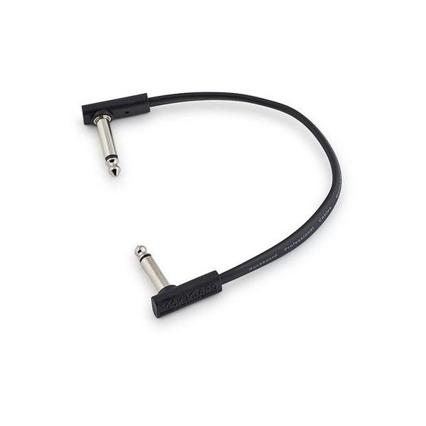 FLAT PATCH CABLE BLACK 20 CM