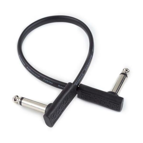 FLAT PATCH CABLE BLACK 20 CM