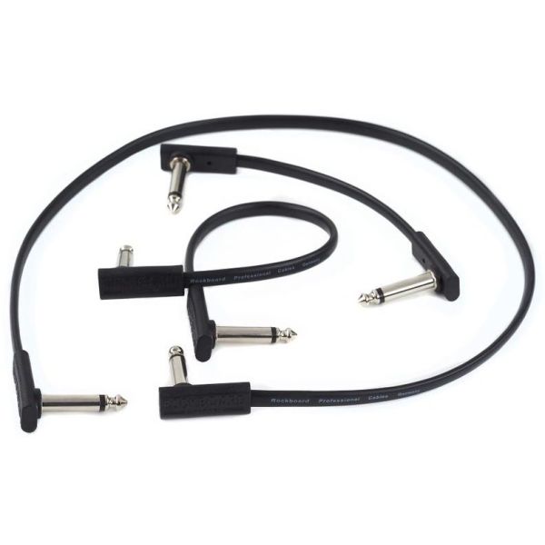 FLAT PATCH CABLE BLACK 20 CM