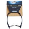 FLAT PATCH CABLE BLACK 20 CM