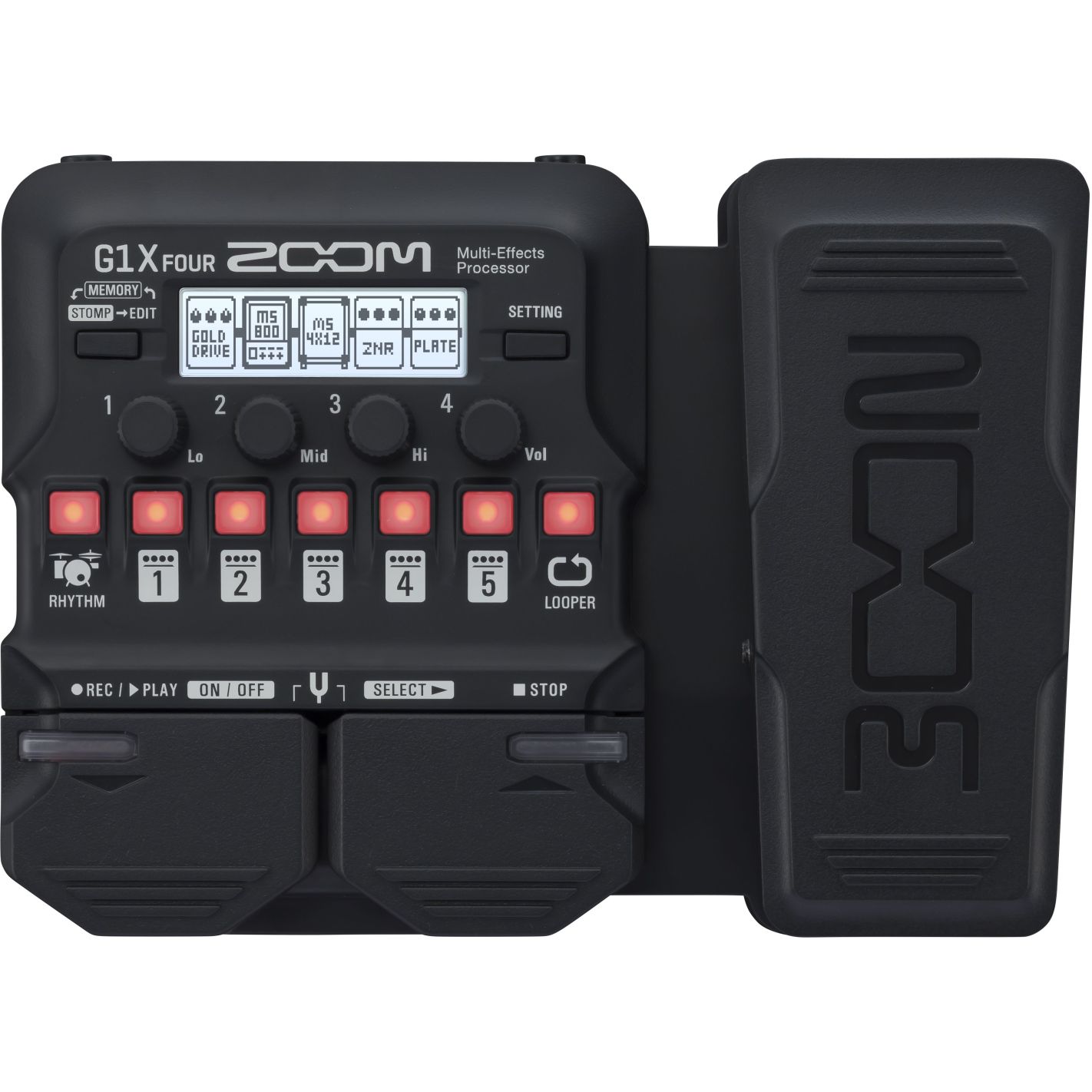 G1X FOUR MULTI-EFFECTS PROCESSOR