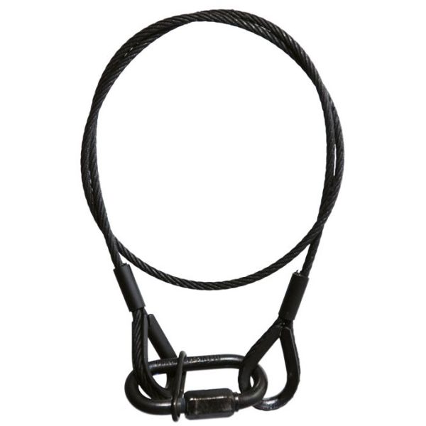 S37062B SAFETY 60CM 3MM BLACK