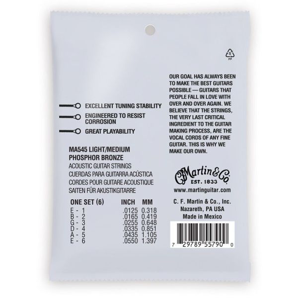 MA545 SP LIGHT - MEDIUM