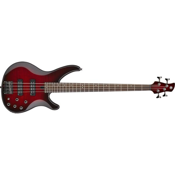 TRBX604FM DARK RED BURST