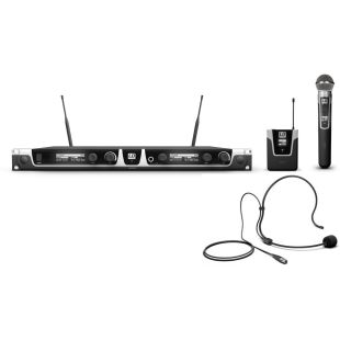 Amplificador De Auriculares Compacto Para Ensayo Negro LD Systems