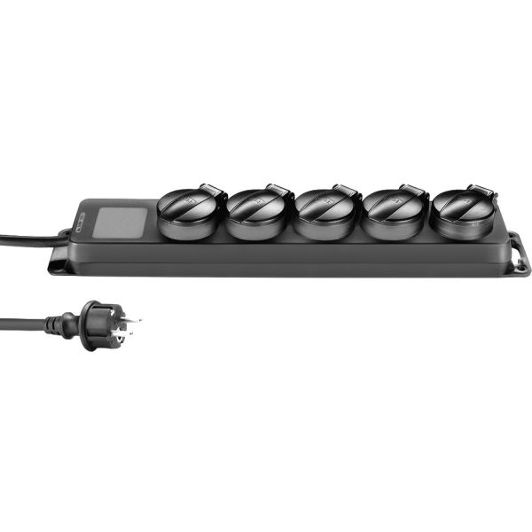 8747IP5 - 5 POWER STRIP IP44