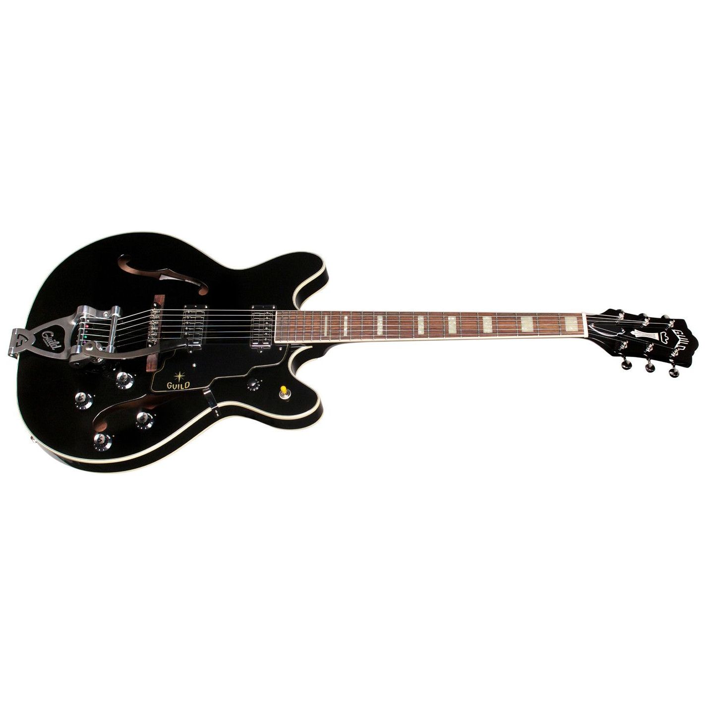 STARFIRE V BIGSBY BLACK