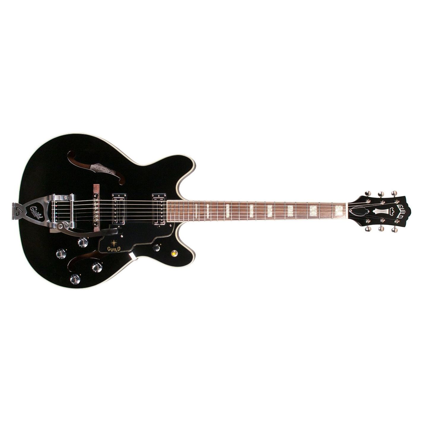 STARFIRE V BIGSBY BLACK