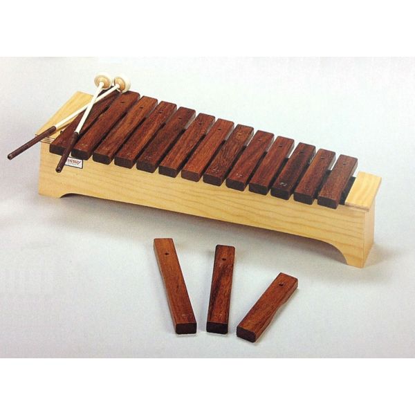 XILOFONO SOPRANO DO-LA MADERA SUCUPIRA 49080