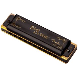 BLUES DEVILLE HARMONICA A