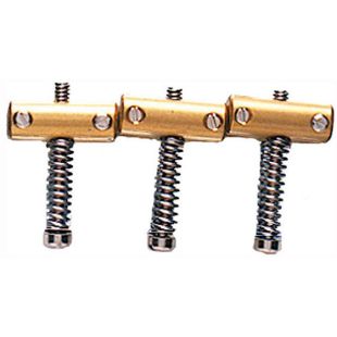 TELE SADDLE ASSEMBLY BRASS