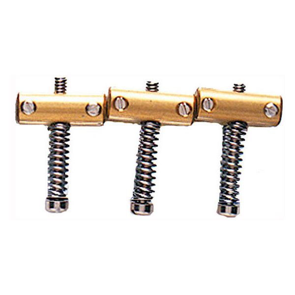 TELE SADDLE ASSEMBLY BRASS