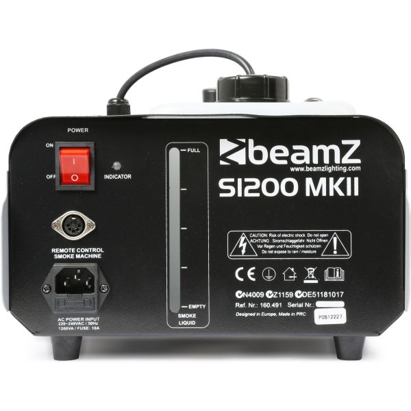 S1200 MKII SMOKE MACHINE