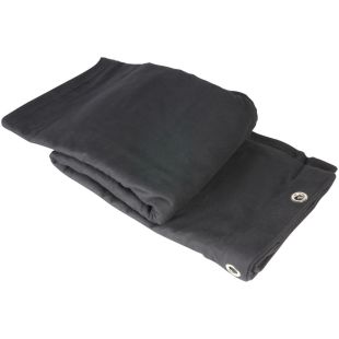 STAGE CURTAIN 3X3M BK