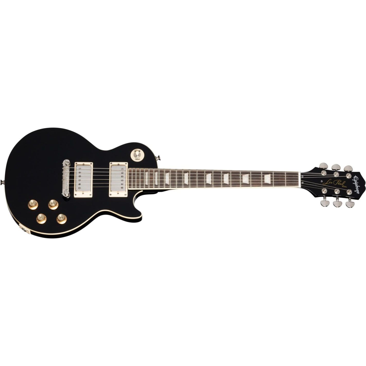 POWER PLAYERS LES PAUL DARK MATTER EBONY