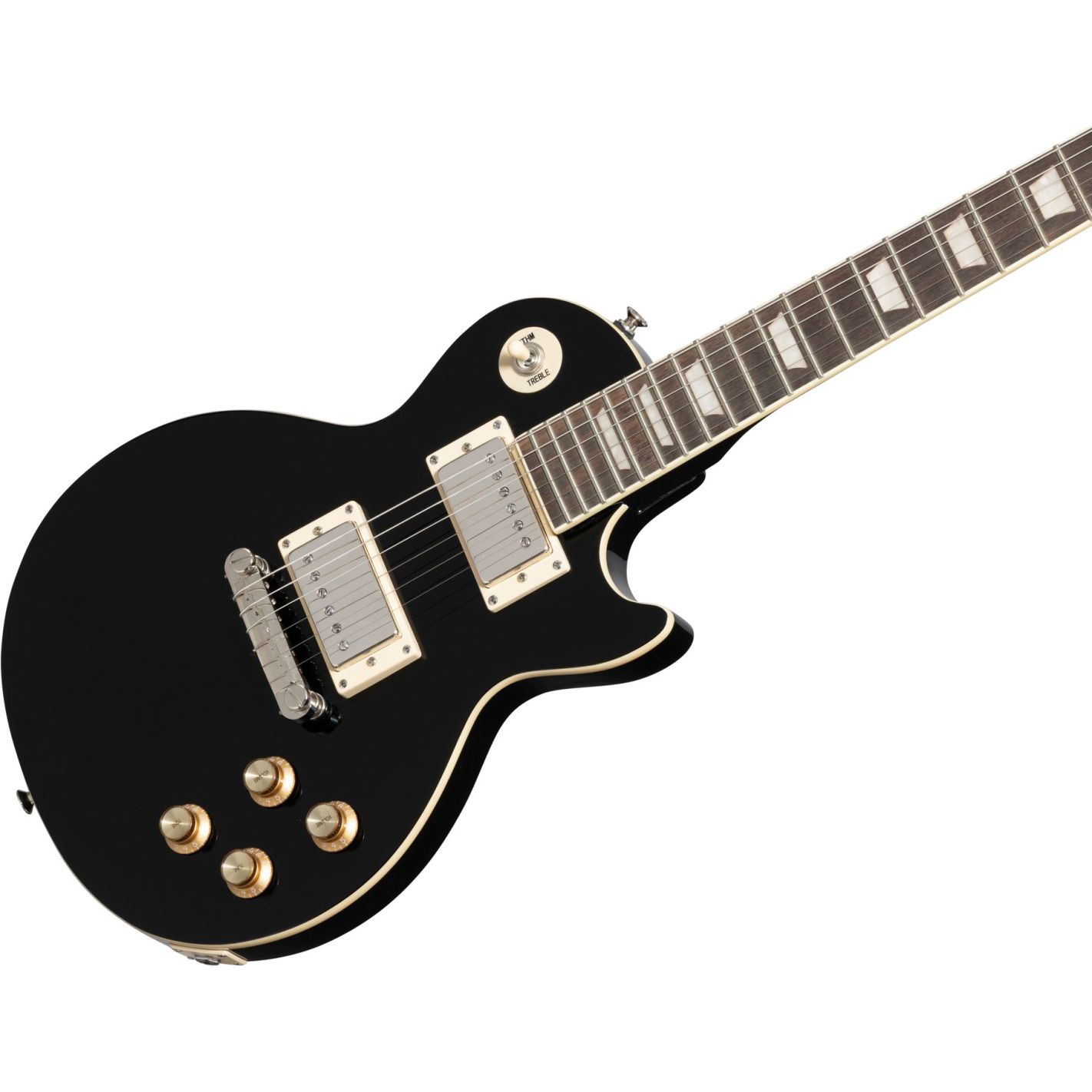 POWER PLAYERS LES PAUL DARK MATTER EBONY