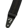 WRANGLER x FENDER DENIM STRAP BLACK STITCH
