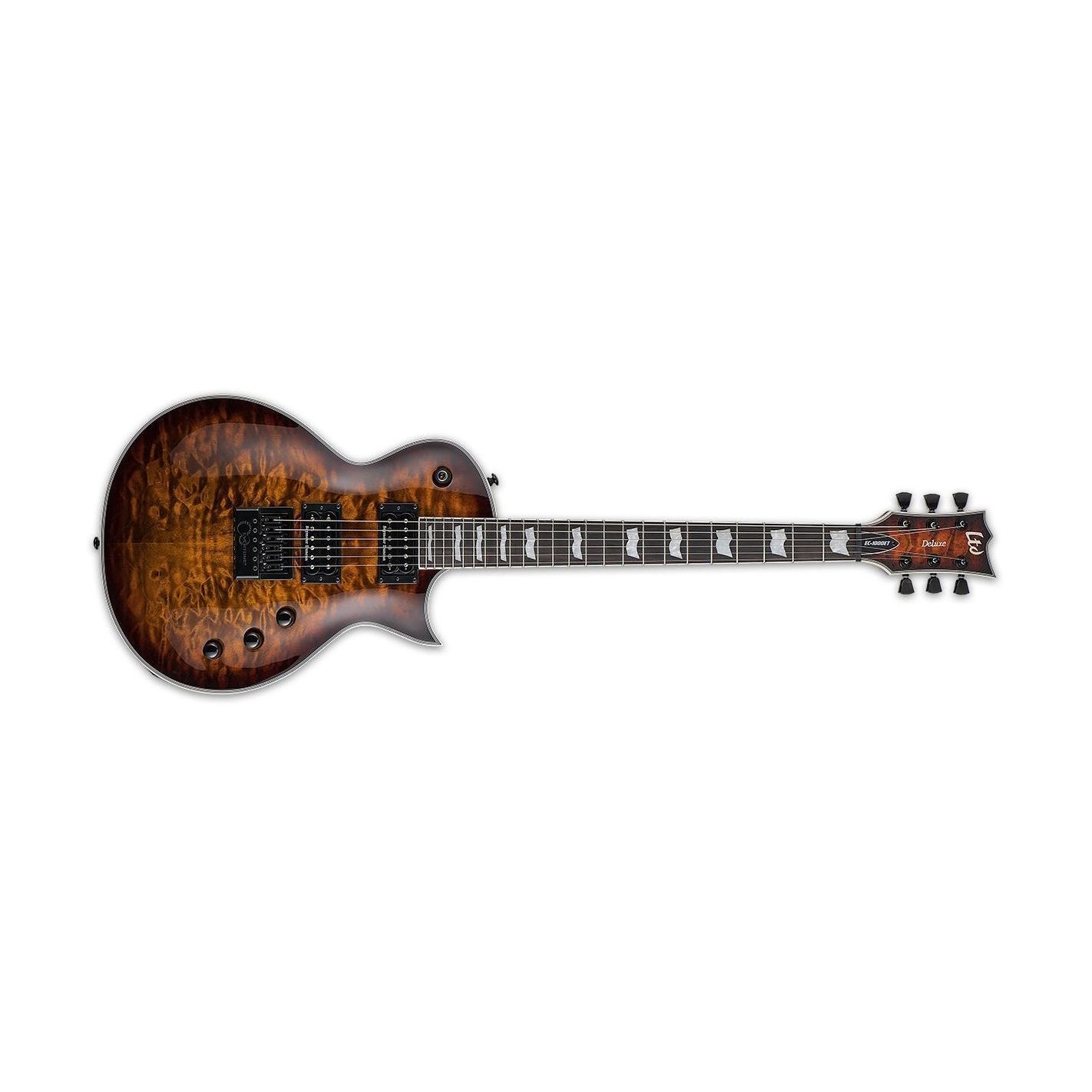 EC-1000 EVERTUNE DARK BROWN SUNBURST