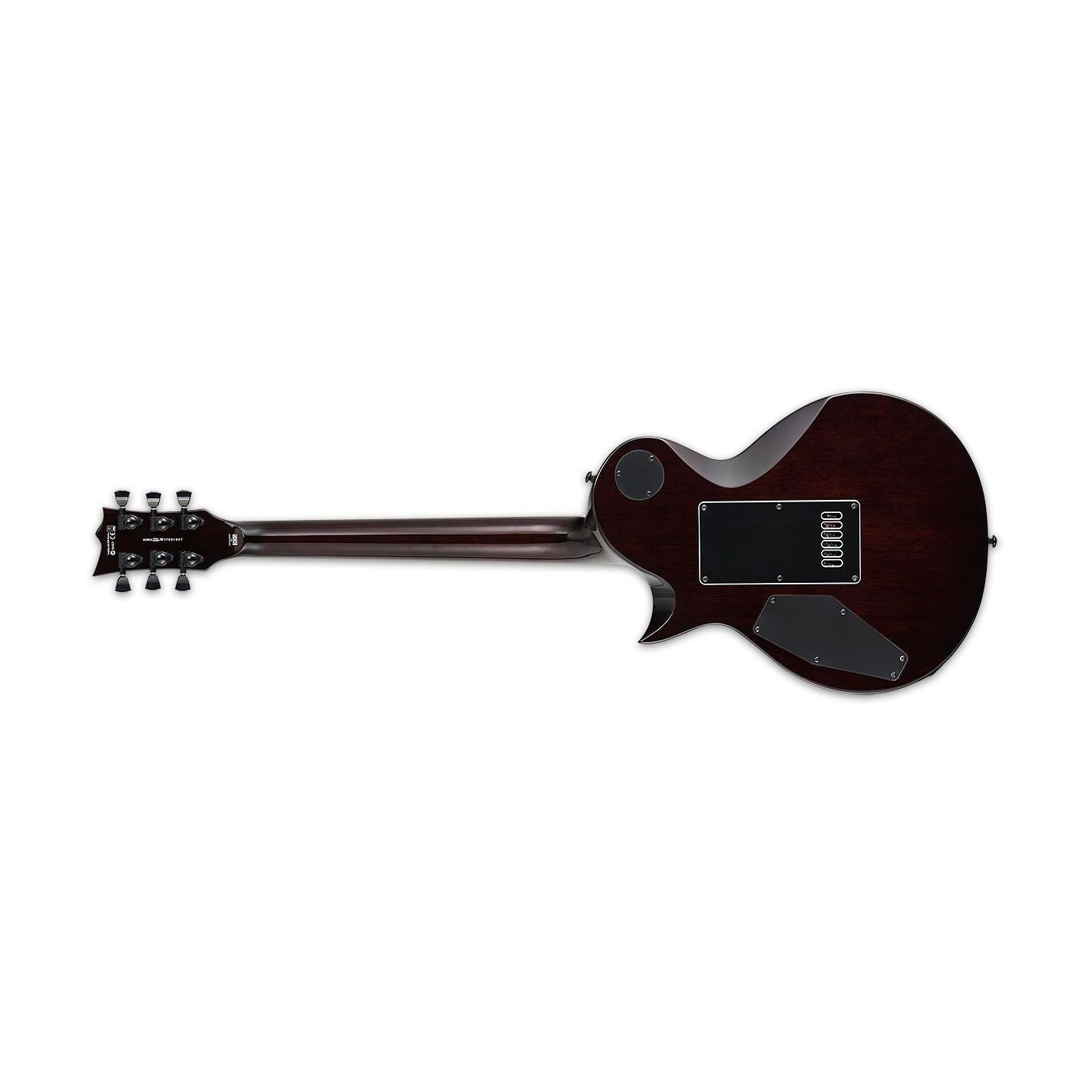 EC-1000 EVERTUNE DARK BROWN SUNBURST