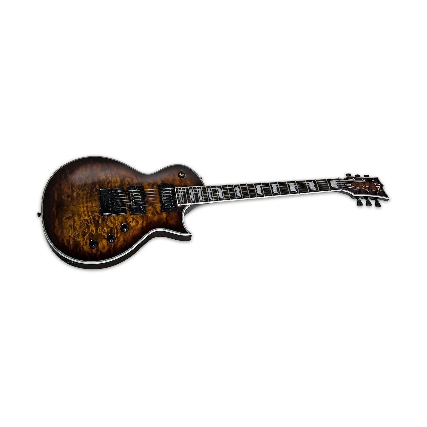 EC-1000 EVERTUNE DARK BROWN SUNBURST