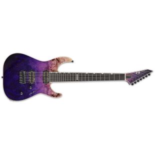 E-II M-II 7 NT PURPLE NATURAL FADE 7 CUERDAS