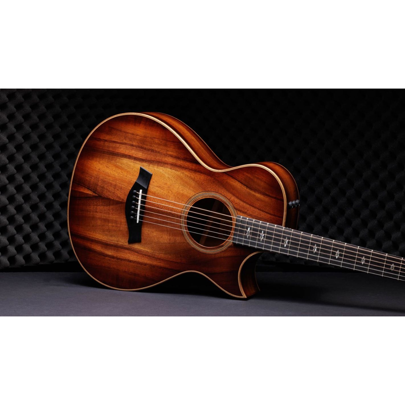 CUSTOM GRAND CONCERT 12-FRET HAWAIIAN KOA