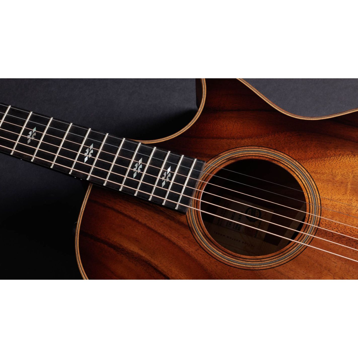 CUSTOM GRAND CONCERT 12-FRET HAWAIIAN KOA