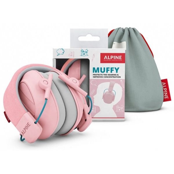 MUFFY FOR KIDS PINK