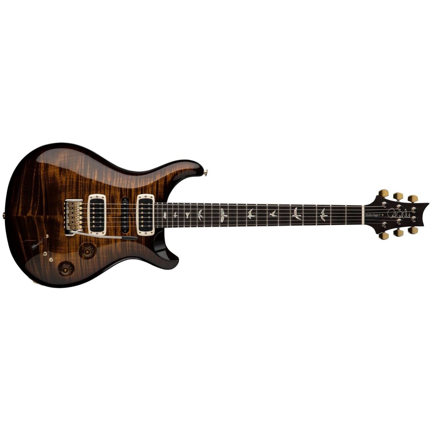 MODERN EAGLE BLACK GOLD BURST