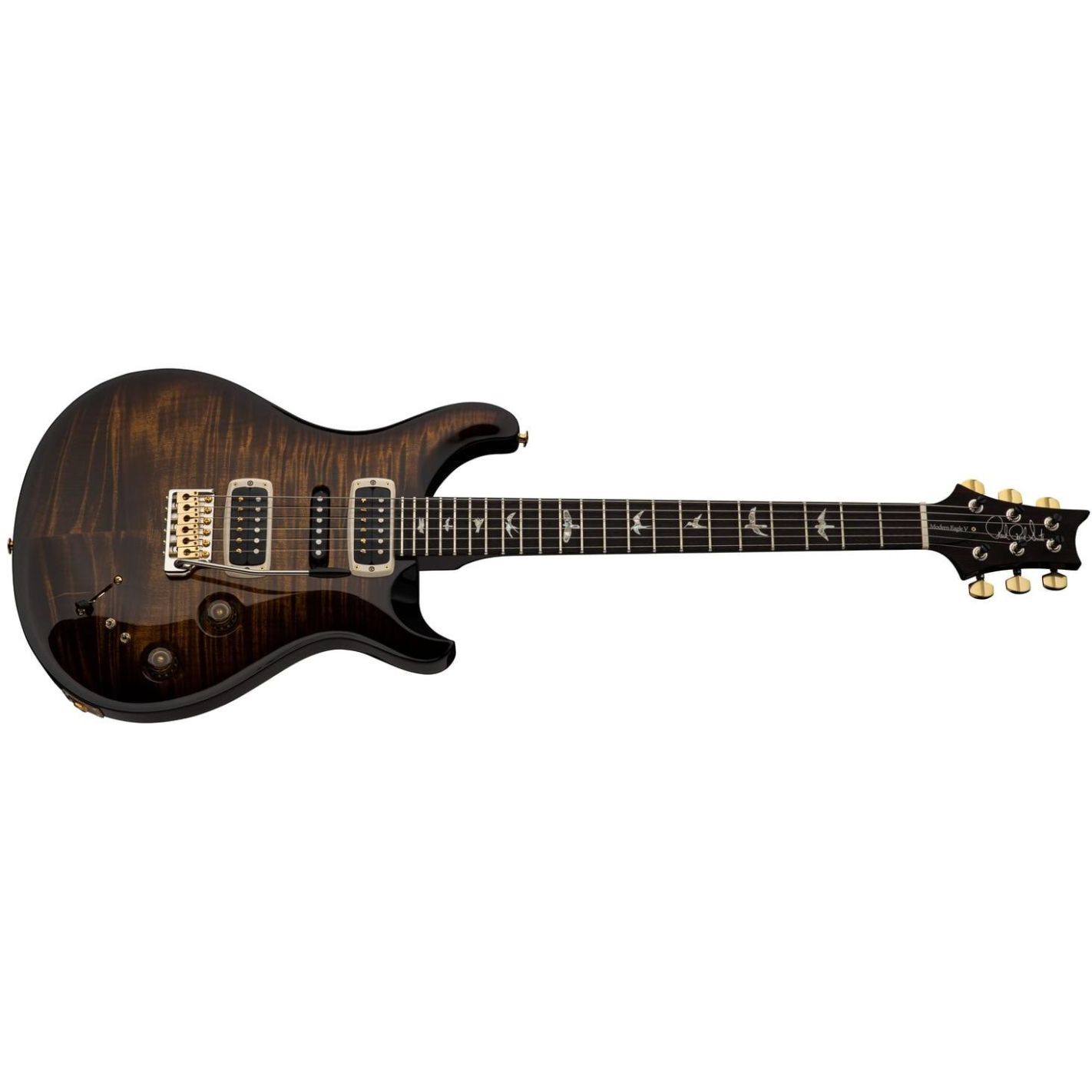 MODERN EAGLE BLACK GOLD BURST