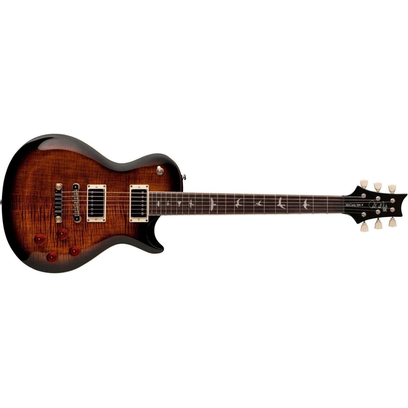 SE MCCARTY 594 SINGLECUT BLACK GOLD BURST