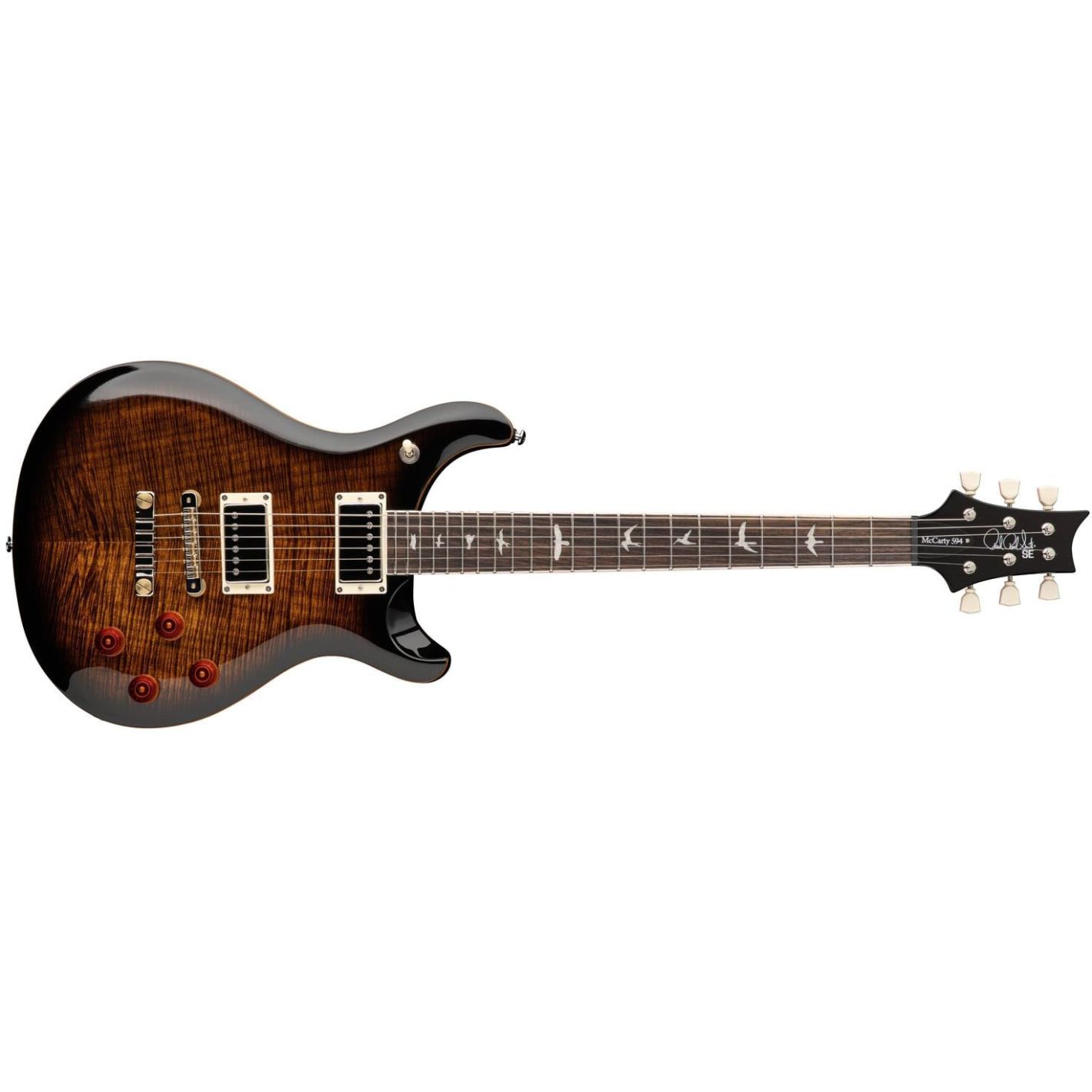 SE MCCARTY 594 BLACK GOLD BURST