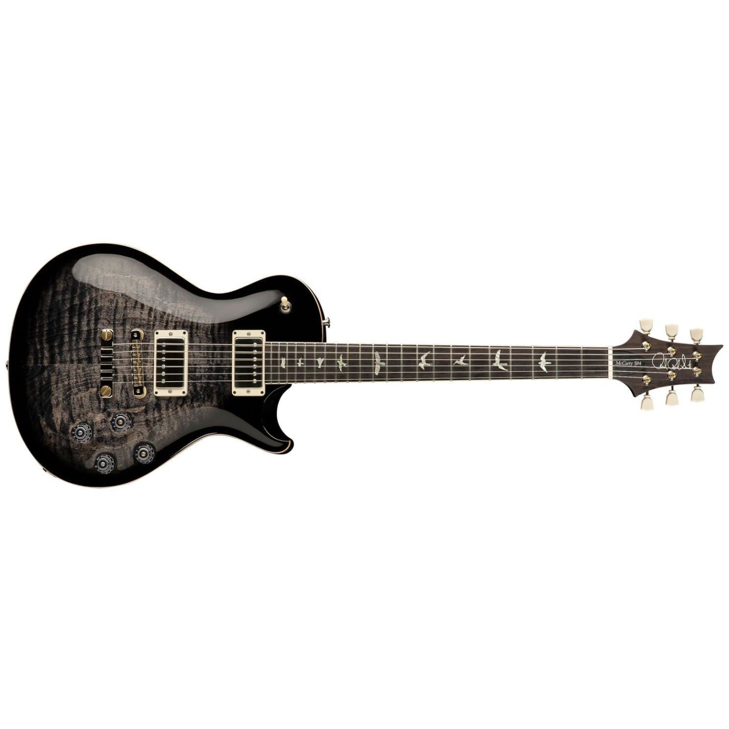 MCCARTY 594 SINGLECUT CHARCOAL BURST