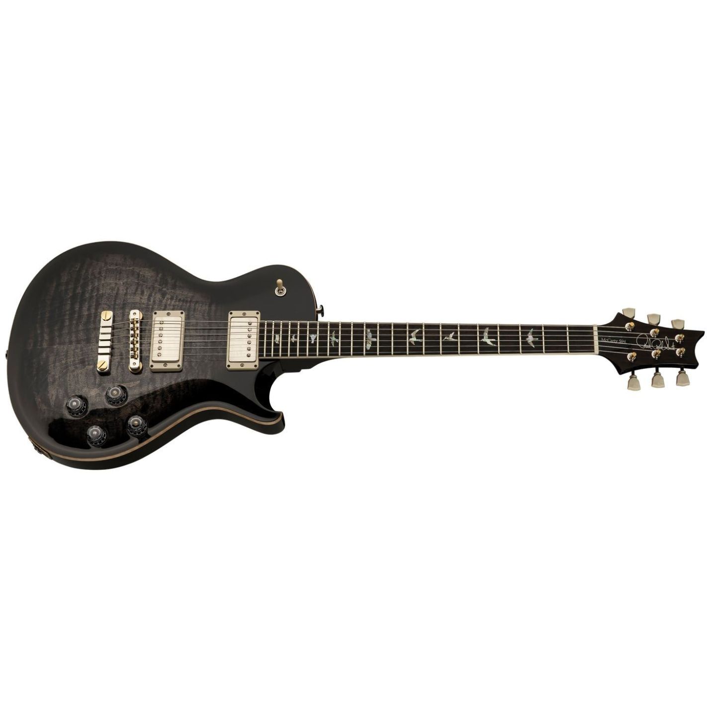 MCCARTY 594 SINGLECUT CHARCOAL BURST