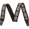 PASADENA WOVEN STRAP RED SNOWFLAKE