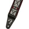 PASADENA WOVEN STRAP RED SNOWFLAKE