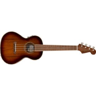 MONTECITO TENOR UKELELE SHADED EDGE BURST WBAG WN
