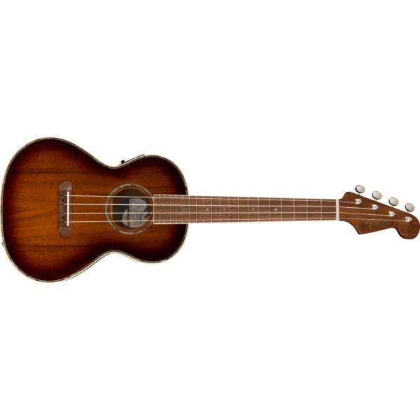 MONTECITO TENOR UKELELE SHADED EDGE BURST WBAG WN