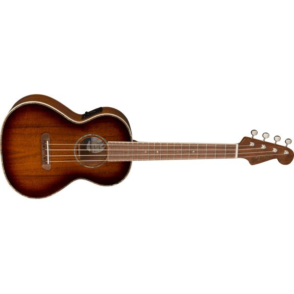 MONTECITO TENOR UKELELE SHADED EDGE BURST WBAG WN