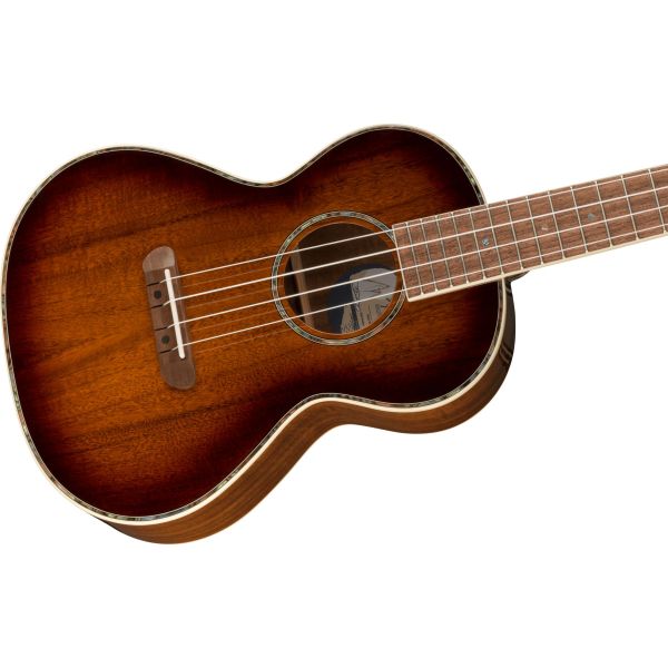 MONTECITO TENOR UKELELE SHADED EDGE BURST WBAG WN