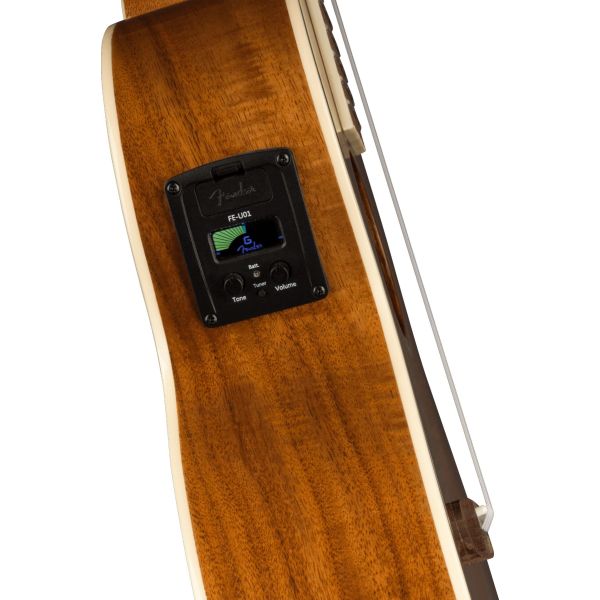 MONTECITO TENOR UKELELE SHADED EDGE BURST WBAG WN