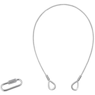 SAFETY BOND B 3X600MM UP TO 5KG SILVER