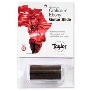 GUITAR SLIDE EBONY X-LARGE 7-8