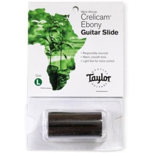 GUITAR SLIDE EBONY LARGE 13-16