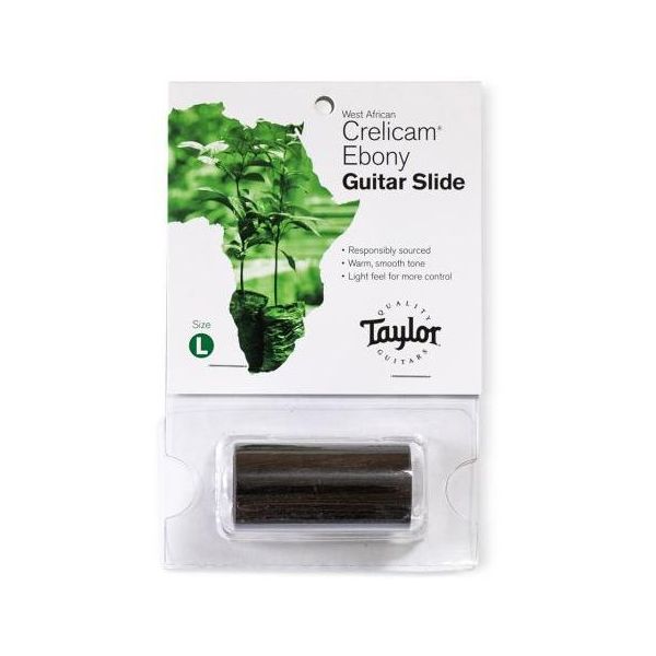GUITAR SLIDE EBONY LARGE 13-16
